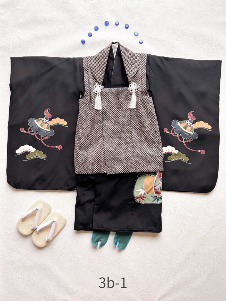 3歳男の子着物