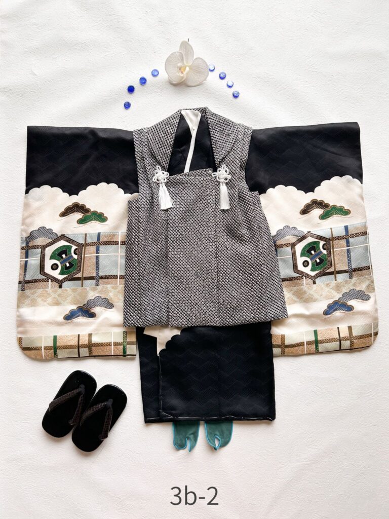3歳男の子着物